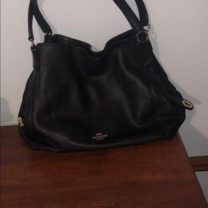 Black Coach Handbag